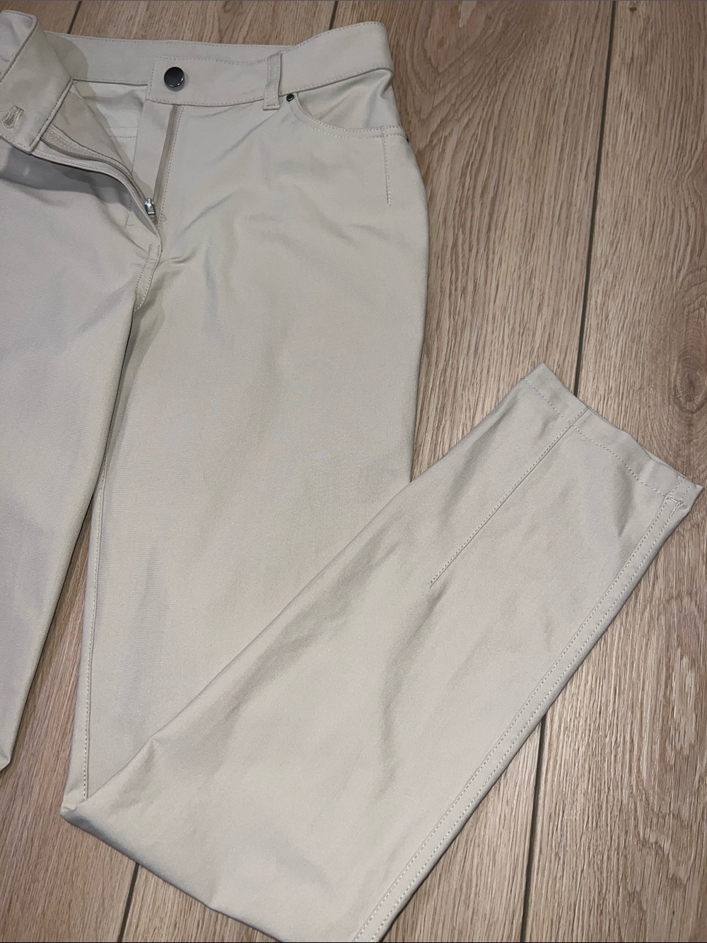 lululemon athletica Beige/Cream Skinny Jeans - Picture 7 of 15